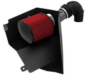 Dodge Ram 1500 Pickup Performance Air Intake - AEM Induction - Brute Force - Gunmetal Gray - `09-`12